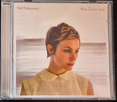 Kat Edmonson   Way Down Low CD (2013) *AS NEW*