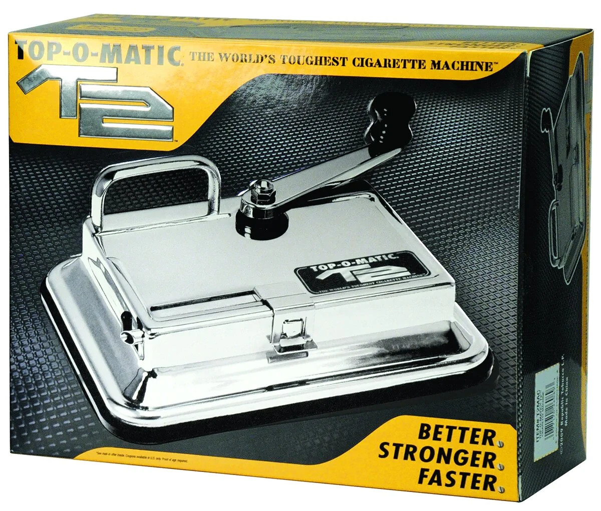 Top-O-Matic T2 Cigarette Rolling Machine Wholesale - Foto 5