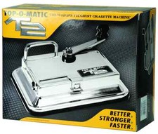 😎💛 NEW TOP-O-MATIC CIGARETTE ROLLING MACHINE T2 💜 SPECIAL EDITION 🔥 T2MAC