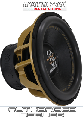 ground zero 15 inch subwoofer