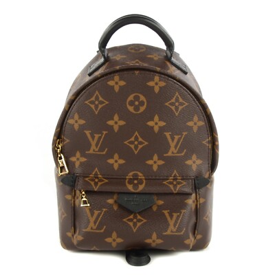 NEW! 2017 Louis Vuitton Vintage Monogram MINI Palm Springs Backpack-M41562