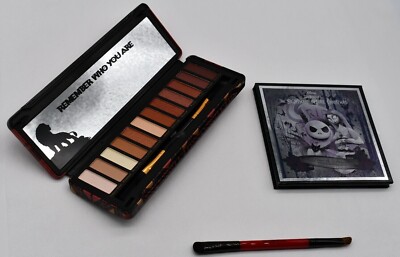 Smashbox Double Exposure Eyeshadow Brush, Nightmare and Lion Eyeshadow Palette