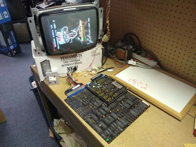 THE LOST CASTLE IN DARKMIST -1986 Taito -Gtd Working COLLECTOR QUALITY JAMMA PCB