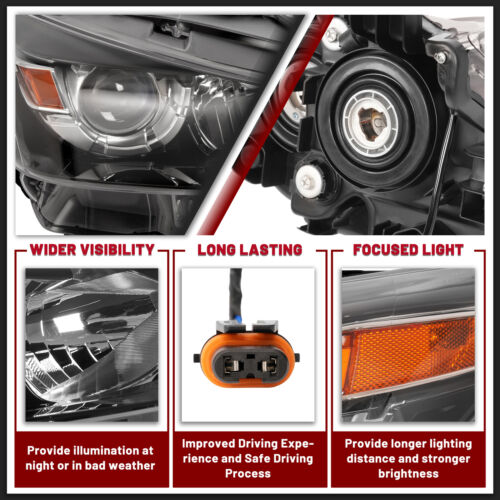 Right Passenger Side Halogen Headlight W/O LED DRL For Mazda CX-3 CX3 2016-2022 - Picture 3 of 24