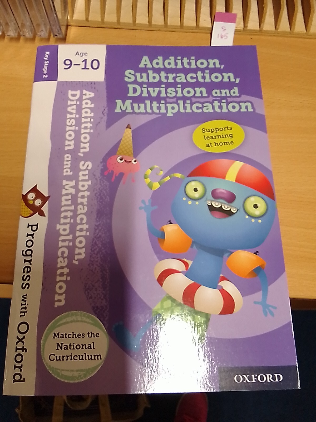 Progress with Oxford:: Addition, Subtraction, Multiplication and Division
