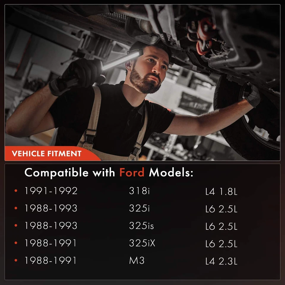 Топливный бак 16,6 галлона для BMW 318i 91-92 325i 325is 88-93 325iX M3 1988-1991 - Изображение 3 из 4