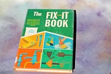 Vintage The FIX-IT Book by Arthur Symons, HC/DJ FREE SHIPPING!