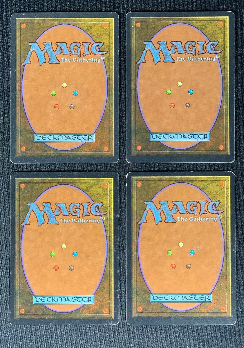 MTG volcanic  英語 1枚 歴戦 プレイド 1993 MAGIC: THE GATHERING LTD ED (ALPHA) RARE VOLCANIC