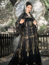 Modern Hanfu Women Chinese Traditional Dress Ancient Tang Dynasty Hanbok Cosplay