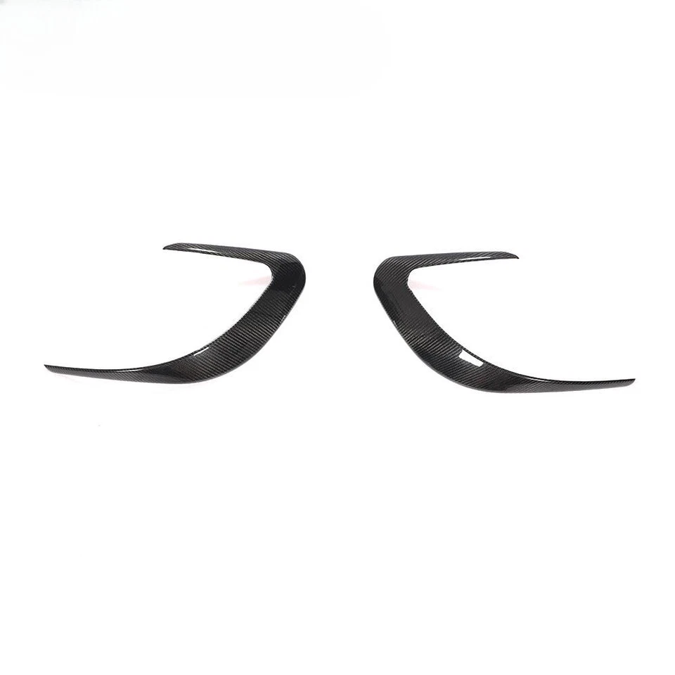 Ventilación parachoques trasero 100% carbono real para Mercedes Benz AMG GT 43 50 53 4 puertas 19UP Foto 2 de 4