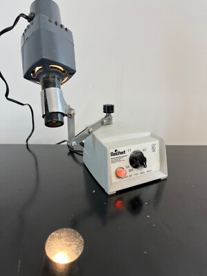 Reichert Scientific Model 650 Illuminator Dimmable -- Tested