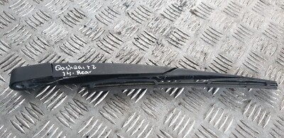 Rear Wiper Blade and Arm Set Kit 12 in for Nissan Qashqai J10 2006