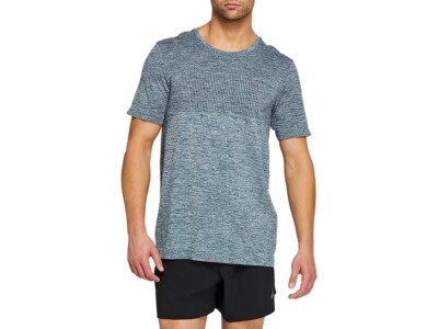 Asics T-Shirt Race Seamless Men, Trainingsshirt, Herren, 2011A784-404/ K1