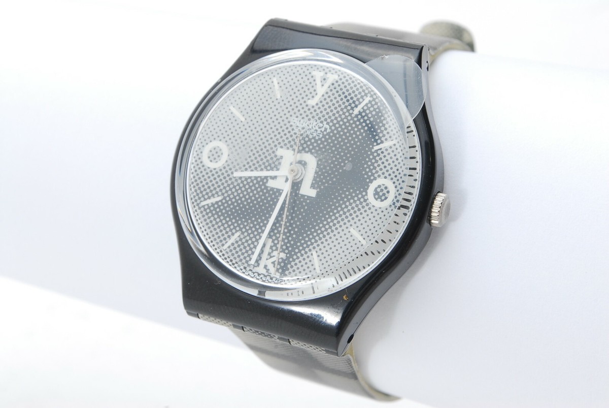 時計 SWATCH Yoko Ono model RARE MINT SWATCH Yoko Ono Made in 1996 Wrist Watch, Box