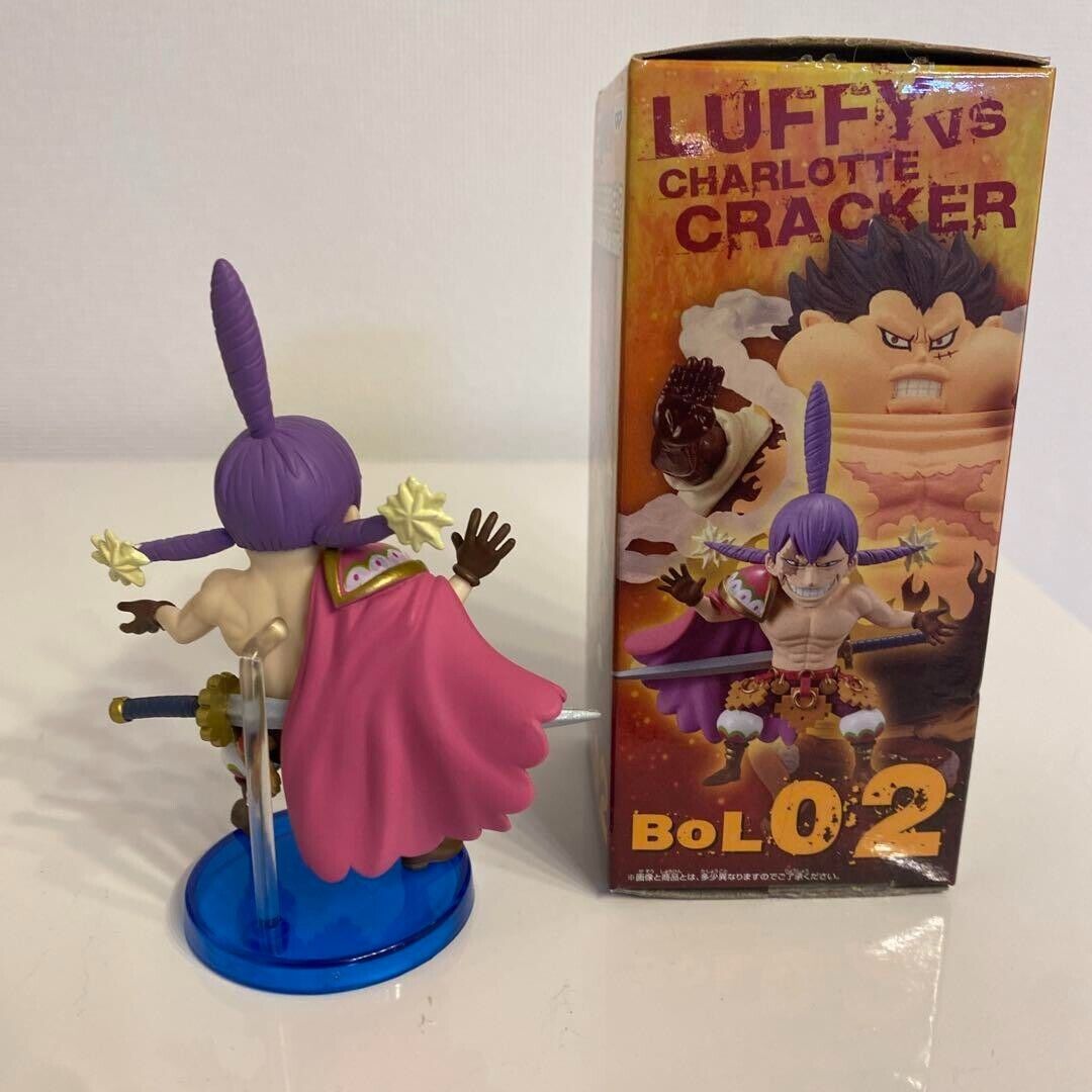 One Piece Cracker World Collectable WCF Action Figure Statue One Piece Cracker World Collectable WCF Action Figure Statue