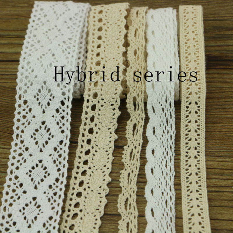 New 10 Yards Series of Garment Sewing Ornaments Ribbon Lace DIY Crochet