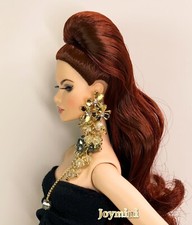 Earrings For Fashion Royalty Integrity Poppy Parker NuFace Dolls Crystal Jewelry