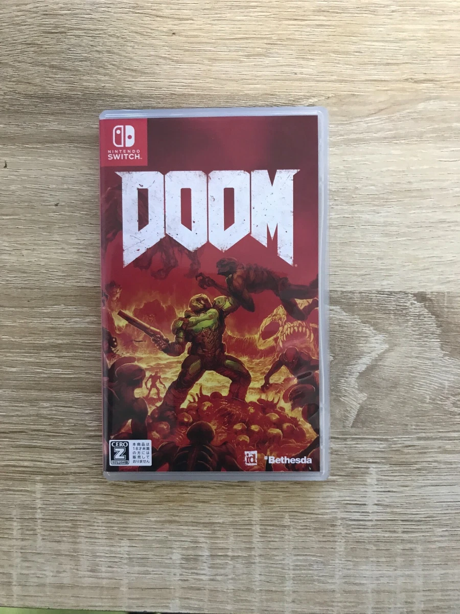 Doom nintendo switch store used