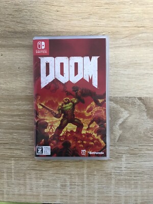 DOOM Nintendo Switch Japanese/English/French/Germany/Other DOOM Nintendo Switch Japanese/English/French/Germany/Other