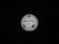 Tiki Hawaii Taylormade Pix TP5 Golf Ball