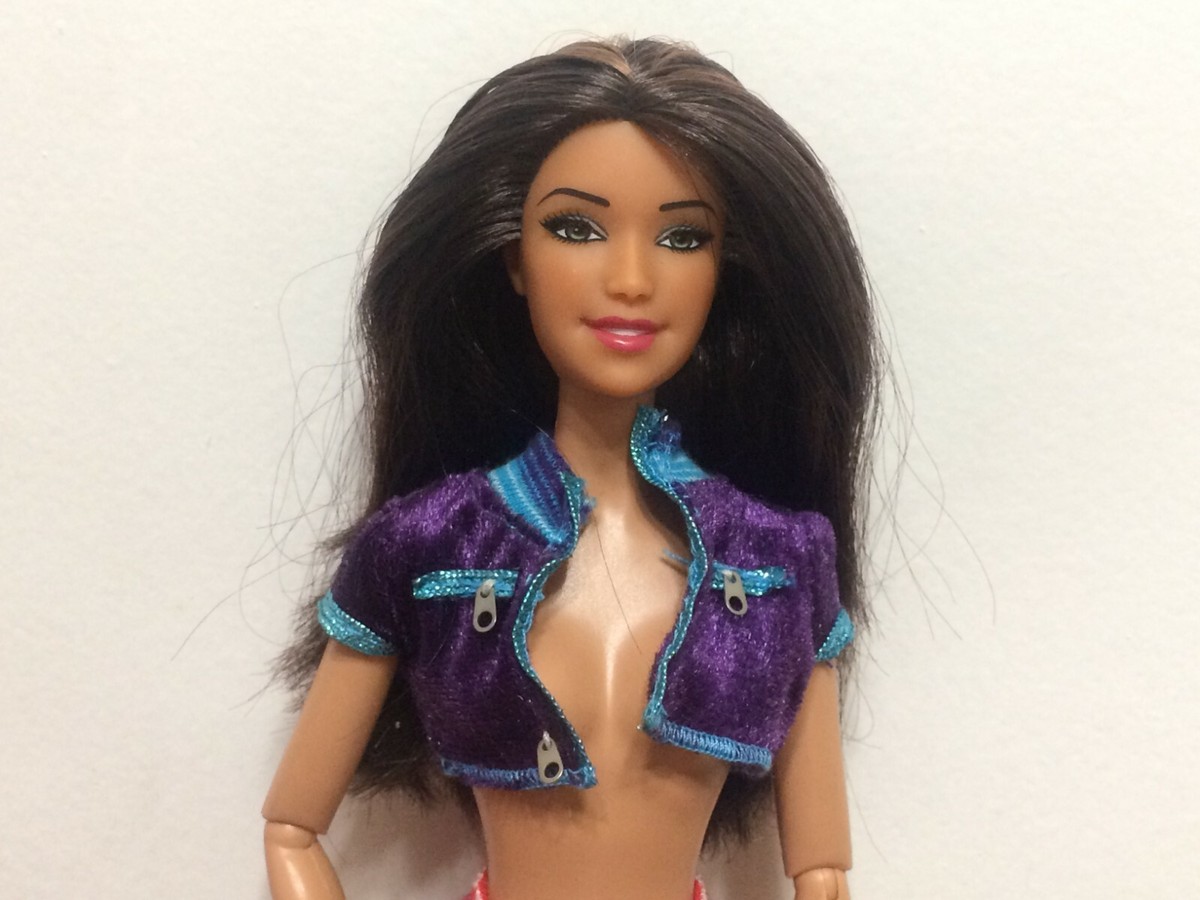 Barbieコラボカーディガン Barbie Gingham Patch Girls Cardigan | Hot Topic