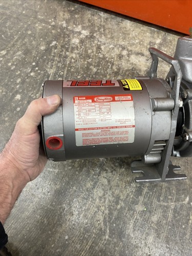 Teel Self-Priming Centrifugal Pump 2P390 With Dayton 9K679 Electric Motor 1/2HP - Picture 7 of 9