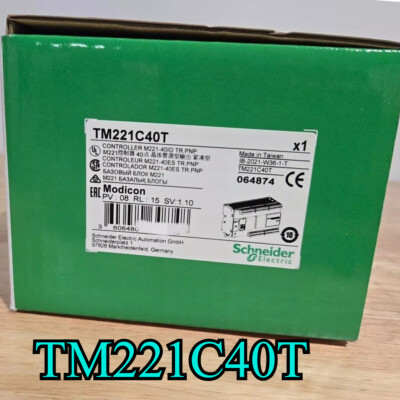 TM221C40T 1X New Schneider TM221C40T PLCmodule Programmable Controller