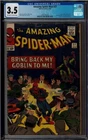 The Amazing Spider-Man #27 (Marvel Comics August 1965) CGC 3.5