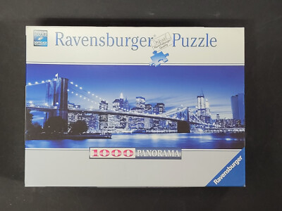 Bluebird Puzzle New York – 3000 Teile Puzzle Mit Detailreichem Stadtmotiv