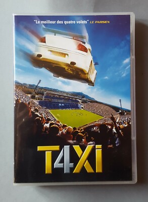 DVD TAXI 4 - Samy NACERI / Frédéric DIEFENTHAL / Bernard FARCY - Gérard KRAWCZYK