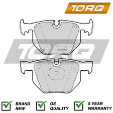 Brake Pads Set Rear Torq Fits BMW X5 2006-2018 X6 2008-2019 2.0 D 3.0