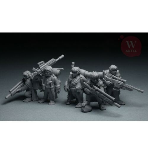 Halflings Sharpshooters Hobbit Lord of the Rings Middle Earth Votan Ratling - Picture 4 of 12