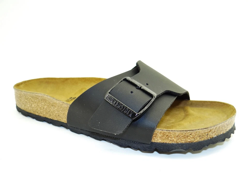 Birkenstock Catalina Black Schwarz Pantoletten Sandalen Slipper Schmale Damen 38 - Bild 2 von 4