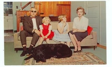 SOMERSET,KENTUCKY-DARRELL HALL AND FAMILY-VOTE FOR HIM-1961--(KY-S*)