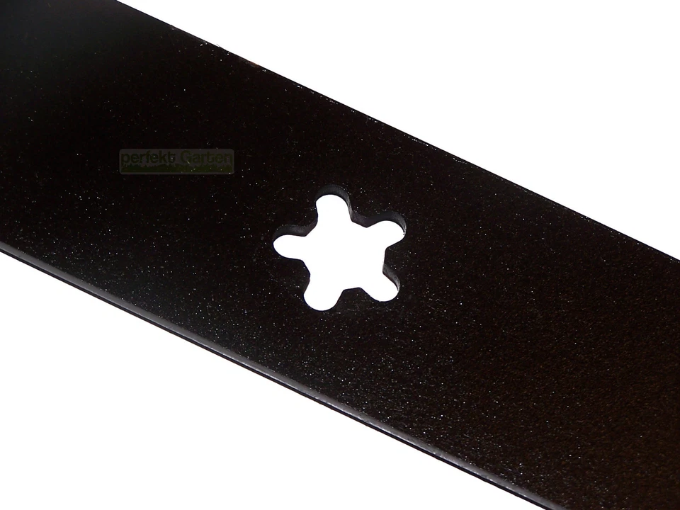 2X 53,5 CM Rasentraktormesser für Partner P180107H (P 180 107 H) - Bild 4 von 4