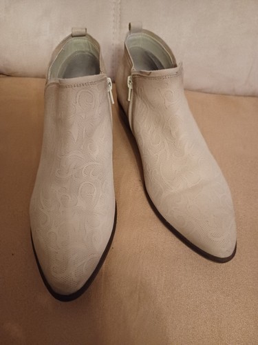 Bugatti Stiefeletten Beige, Gr. 42