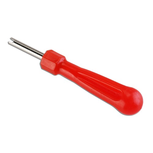 Valve Key Wheel Tyre Inner Tube Valve Remover Removal Tool + Five Free Cores Set - Picture 4 of 6
