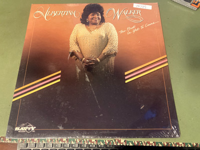 Albertina Walker - The best Is Yet To Come - New Vinyl Record LP SEALED