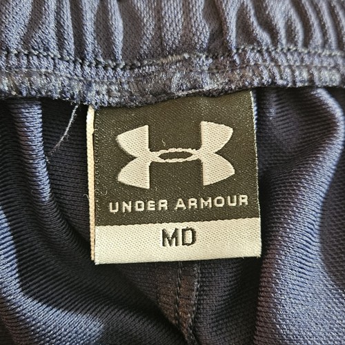 Under Armour Basketball Shorts Men's Adult Medium Blue Athletic Gym - Picture 6 of 9