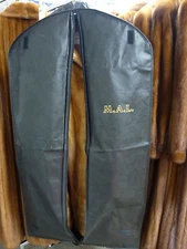 FUR Suit Dress STORAGE Garment BAG 60" ~ CUSTOM MONOGRAMMED ~ CHOOSE UP TO 3 INI