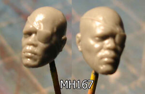 MH167 Custom Cast sculpter Partie Mâle Tête Cast pour utilisation avec 3.75" figurines 
