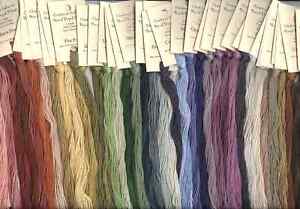 Crescent Colours/Classic Colorworks Hand-Dyed Floss - U CHOOSE 5 SKEINS