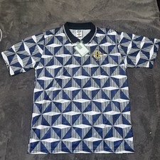 Northern Ireland Shirt Mens XL Irish Football Association Soccer Retro Rare