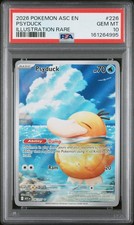 2026 POKEMON ASC EN-ASCENDED HEROES ILLUSTRATION RARE #226 PSYDUCK PSA 10