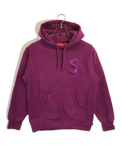 Sweat à capuche logo S Supreme 17Aw / ton S