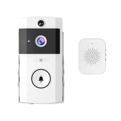 U9 Video Doorbell   Smart Wireless Security with Visual & Voice Intercom