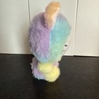 Hello Kitty Sanrio Plush Toy 6.5” Rainbow Sherbet Multicolor Soft Bow Toy Cute — photo 6