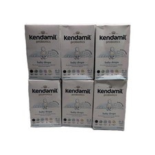 6 Kendamil Baby Probiotic Drops 0.25 fl oz, 0-3 years 30 days serv Exp: 10/14/26