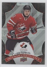 2016 Upper Deck Team Canada Juniors Program of Excellence John Quenneville 0nr3