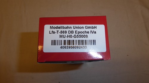 MODELLBAU UNION 55009 - Rungenwagen   - OVP - sehr guter Zustand (OW) | Condition: Gebraucht